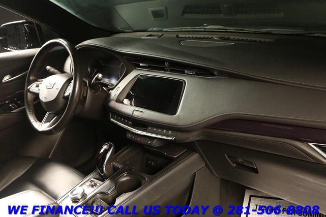 Photo of 2023 Stellar Black Metallic Cadillac XT4