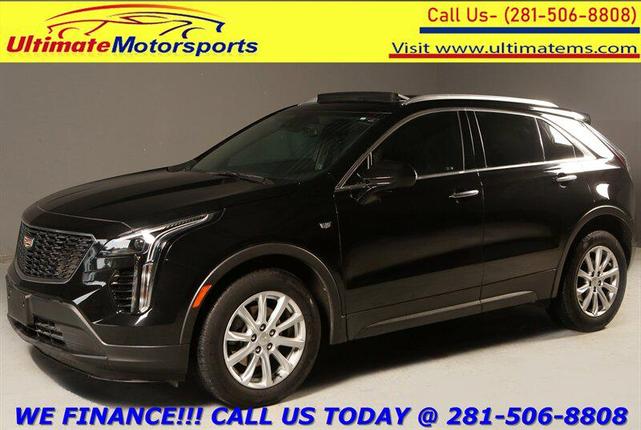 Photo of 2023 Stellar Black Metallic Cadillac XT4