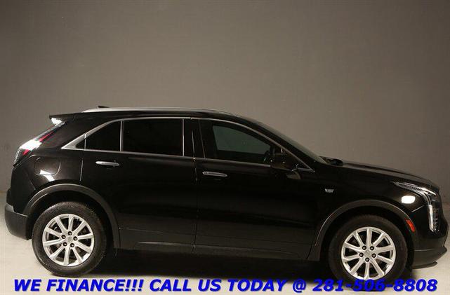 Photo of 2023 Stellar Black Metallic Cadillac XT4