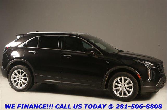 Photo of 2023 Stellar Black Metallic Cadillac XT4
