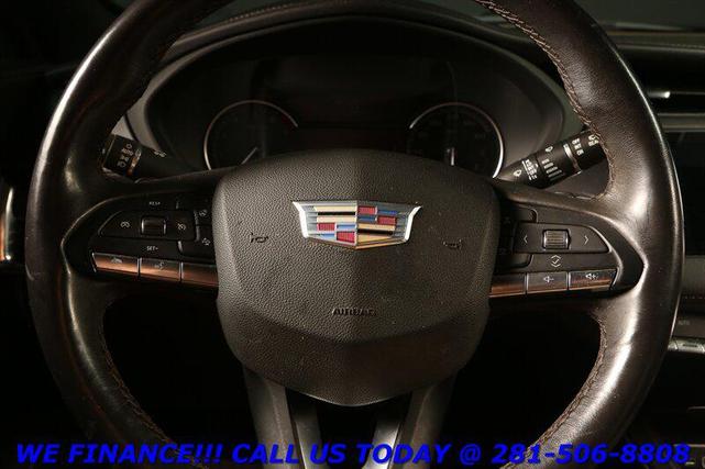 Photo of 2023 Stellar Black Metallic Cadillac XT4