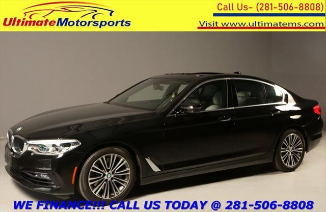 2017 BMW 540