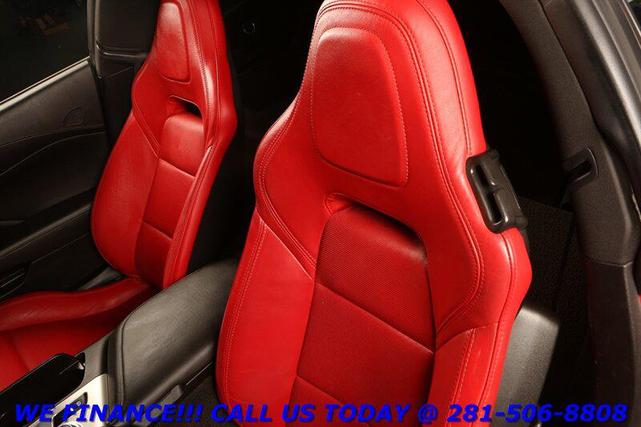 Photo of 2016 Torch Red Chevrolet Corvette
