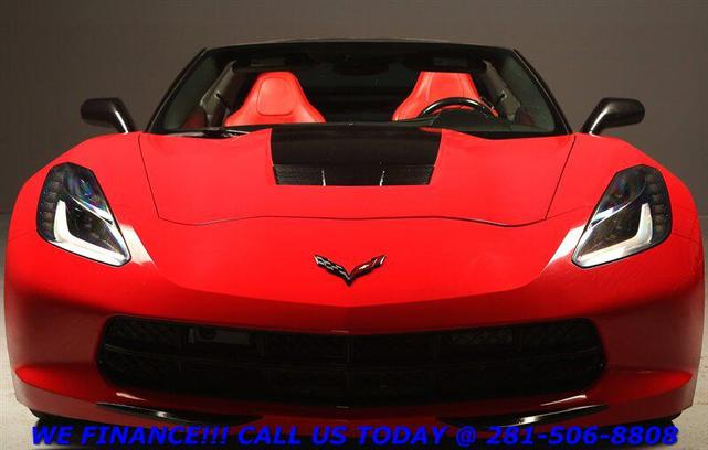 Photo of 2016 Torch Red Chevrolet Corvette