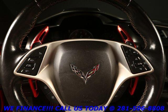 Photo of 2016 Torch Red Chevrolet Corvette