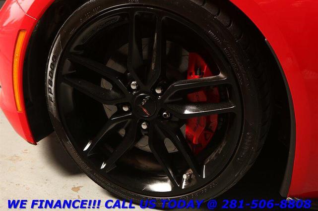 Photo of 2016 Torch Red Chevrolet Corvette