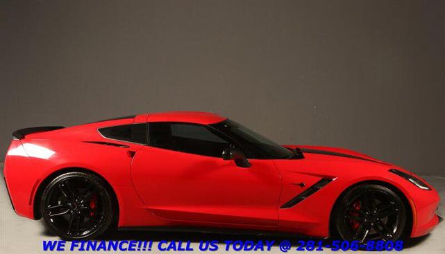 Photo of 2016 Torch Red Chevrolet Corvette