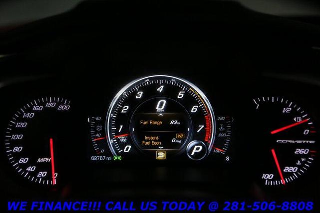 Photo of 2016 Torch Red Chevrolet Corvette