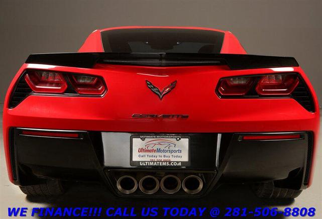 Photo of 2016 Torch Red Chevrolet Corvette