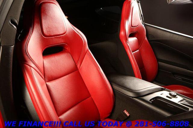 Photo of 2016 Torch Red Chevrolet Corvette