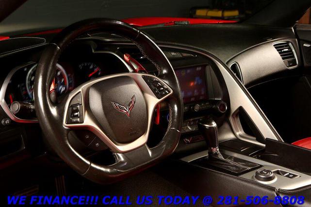 Photo of 2016 Torch Red Chevrolet Corvette