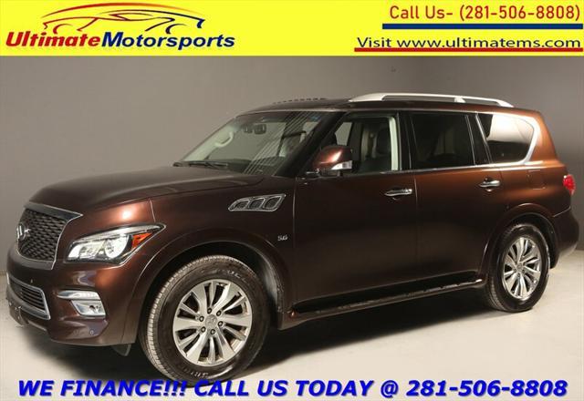 2017 Infiniti QX80