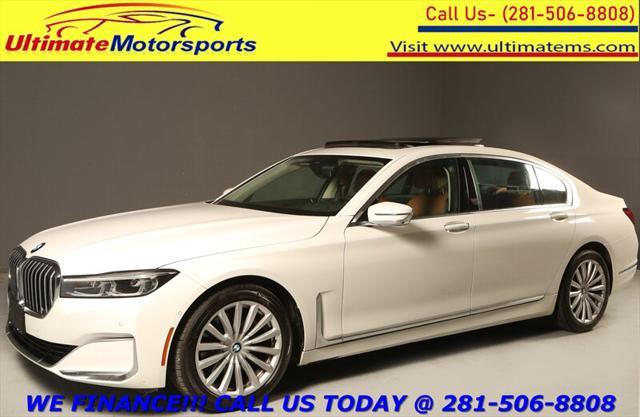 2021 BMW 750