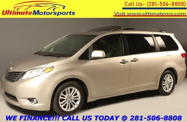 2017 Toyota Sienna