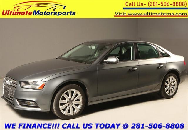 2013 Audi A4