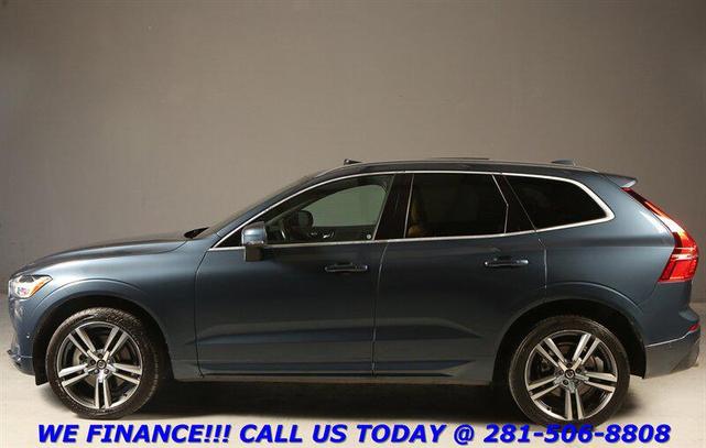 Photo of 2018 Denim Blue Metallic Volvo XC60