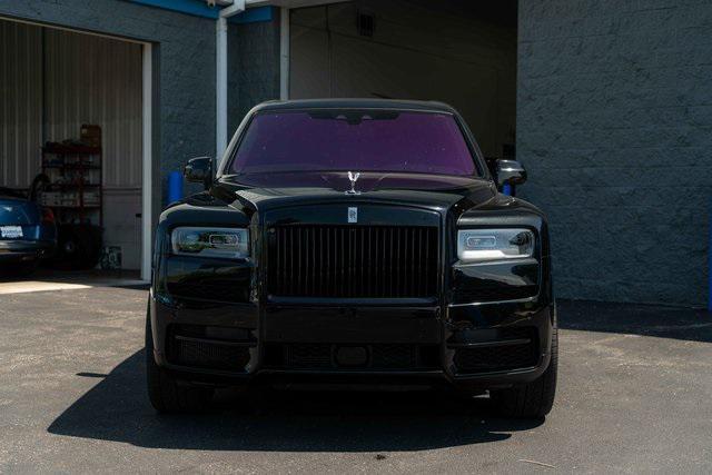 Photo of 2022 Black Rolls-Royce Cullinan
