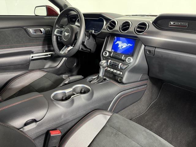 Photo of 2023 Rapid Red Metallic Tinted Clearcoat Ford Mustang