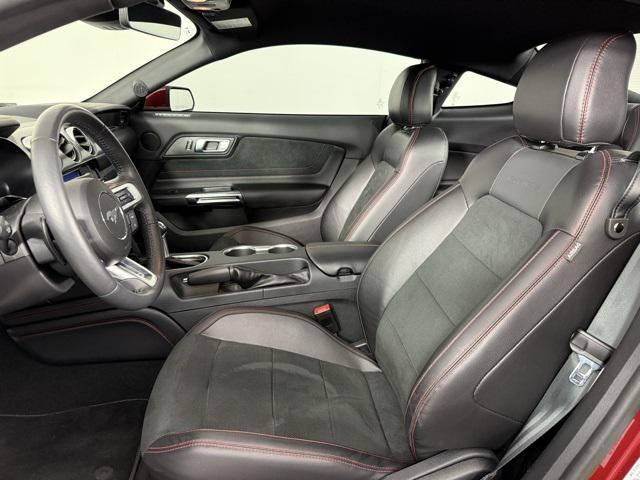 Photo of 2023 Rapid Red Metallic Tinted Clearcoat Ford Mustang