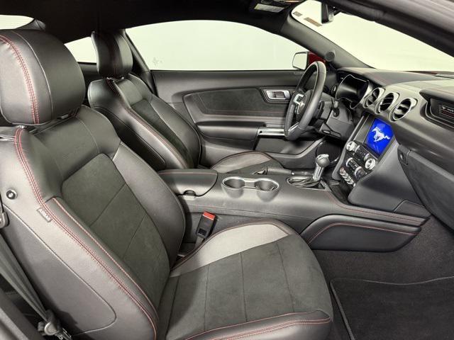 Photo of 2023 Rapid Red Metallic Tinted Clearcoat Ford Mustang