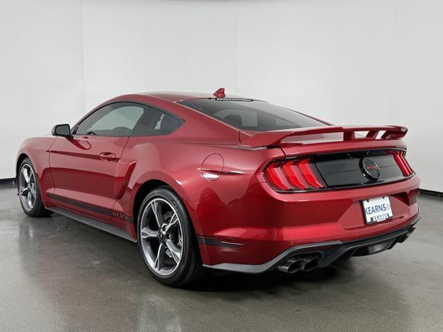 Photo of 2023 Rapid Red Metallic Tinted Clearcoat Ford Mustang