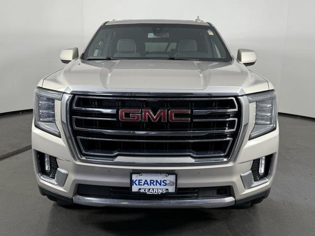 Photo of 2022 Pearl Beige Metallic GMC Yukon XL