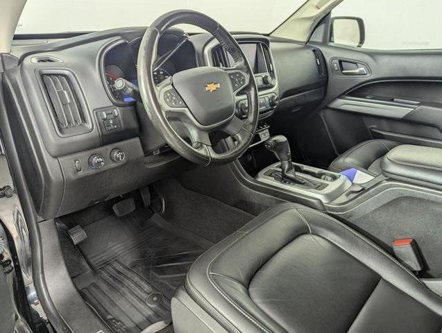 Photo of 2021 Black Chevrolet Colorado