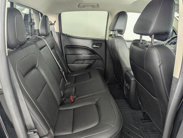 Photo of 2021 Black Chevrolet Colorado