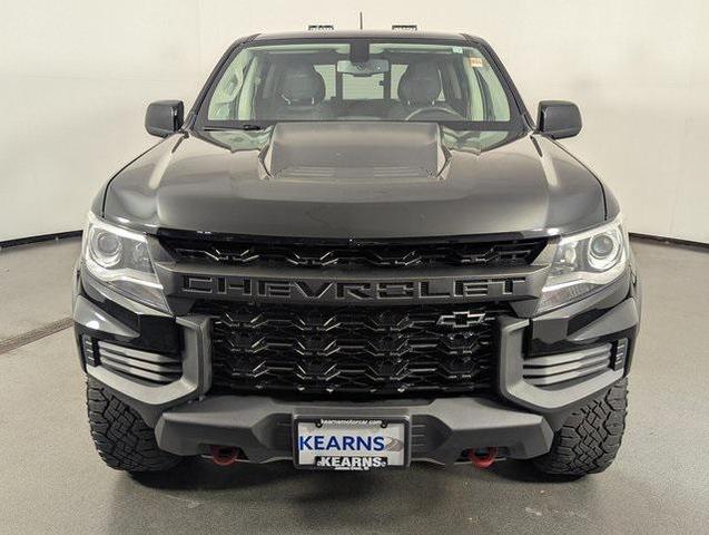 Photo of 2021 Black Chevrolet Colorado