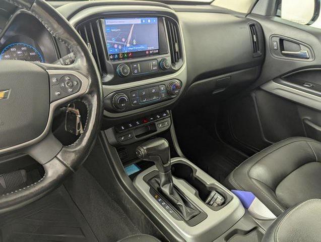 Photo of 2021 Black Chevrolet Colorado