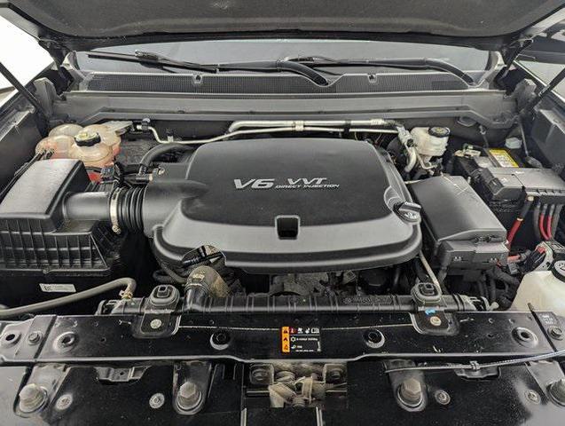 Photo of 2021 Black Chevrolet Colorado