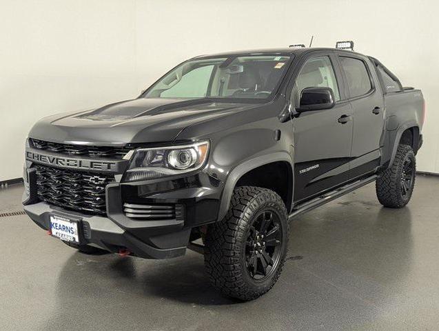 Photo of 2021 Black Chevrolet Colorado