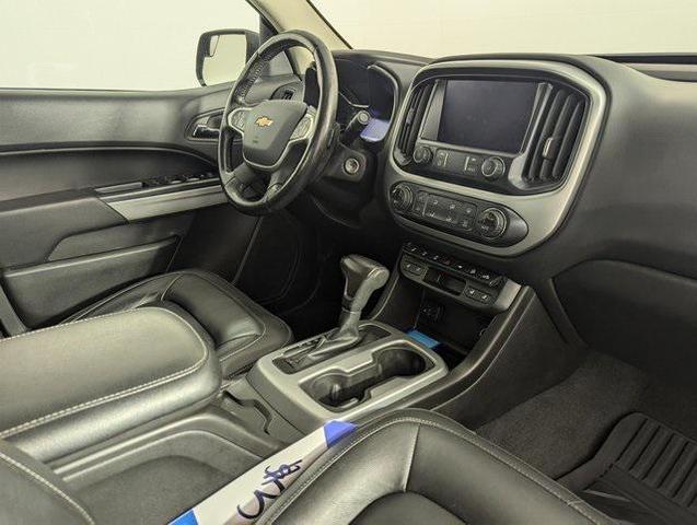 Photo of 2021 Black Chevrolet Colorado