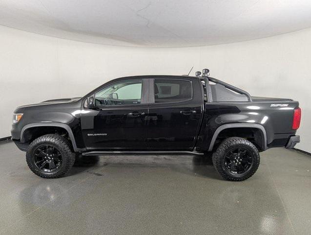 Photo of 2021 Black Chevrolet Colorado