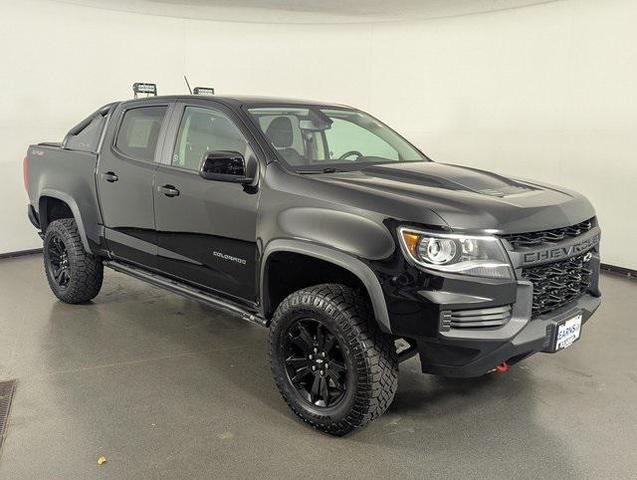 Photo of 2021 Black Chevrolet Colorado