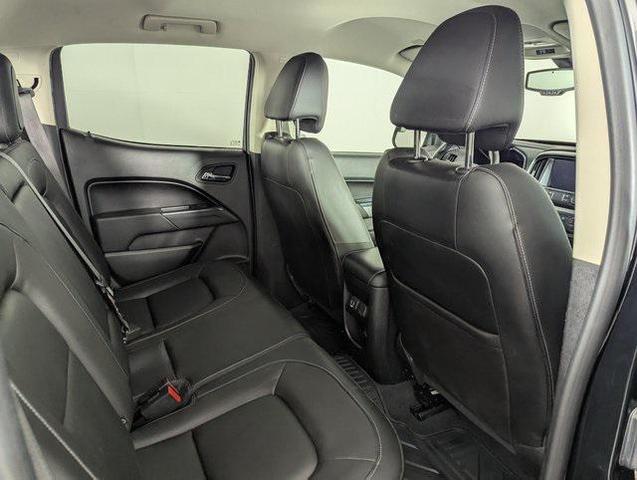 Photo of 2021 Black Chevrolet Colorado