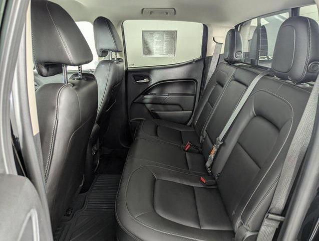 Photo of 2021 Black Chevrolet Colorado