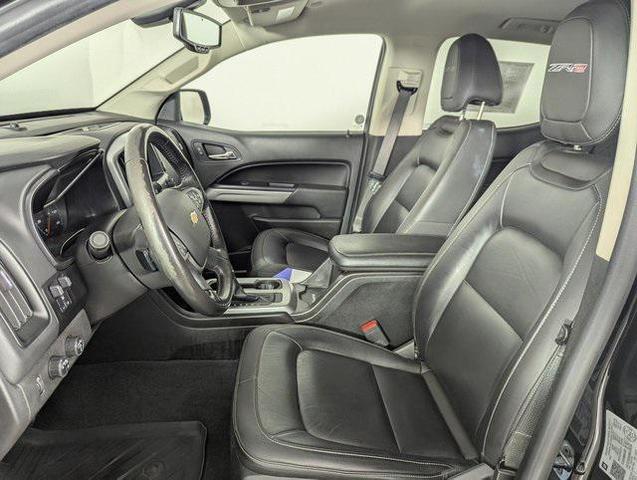 Photo of 2021 Black Chevrolet Colorado