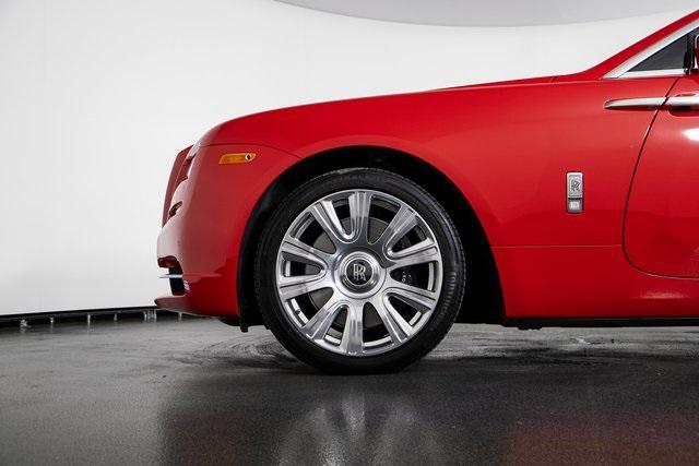 Photo of 2017 Light Red Rolls-Royce Dawn