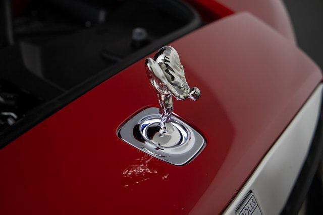 Photo of 2017 Light Red Rolls-Royce Dawn