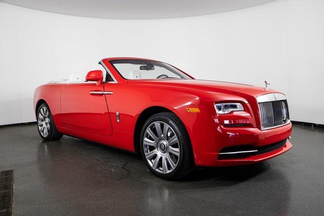 Photo of 2017 Light Red Rolls-Royce Dawn