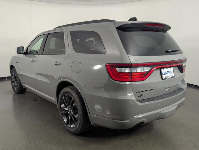 Photo of 2025 Destroyer Gray Clearcoat Dodge Durango