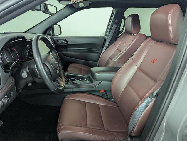 Photo of 2025 Destroyer Gray Clearcoat Dodge Durango