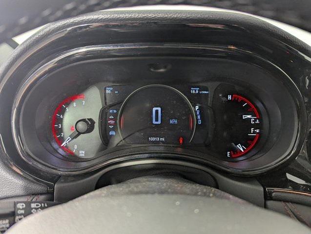 Photo of 2025 Destroyer Gray Clearcoat Dodge Durango