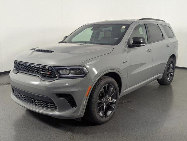 Photo of 2025 Destroyer Gray Clearcoat Dodge Durango