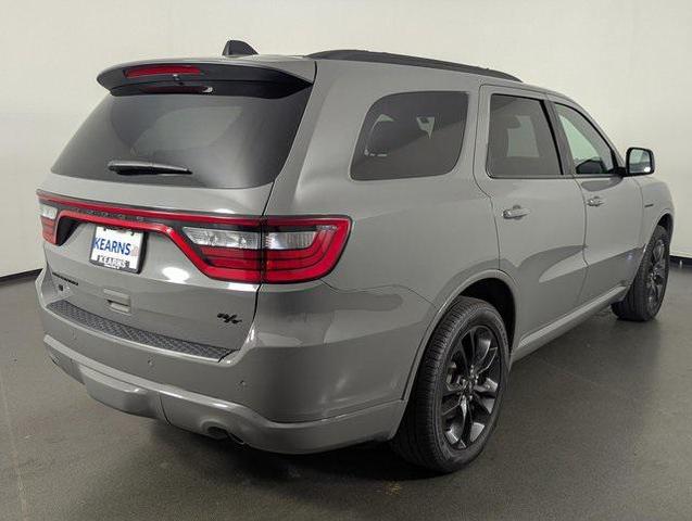 Photo of 2025 Destroyer Gray Clearcoat Dodge Durango