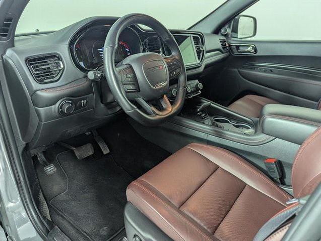 Photo of 2025 Destroyer Gray Clearcoat Dodge Durango