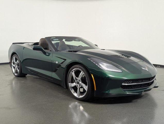 Photo of 2014 Lime Rock Green Metallic Chevrolet Corvette Stingray
