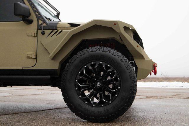 Photo of 2021 Tan Jeep Gladiator