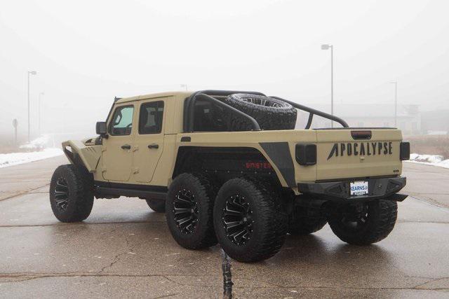 Photo of 2021 Tan Jeep Gladiator